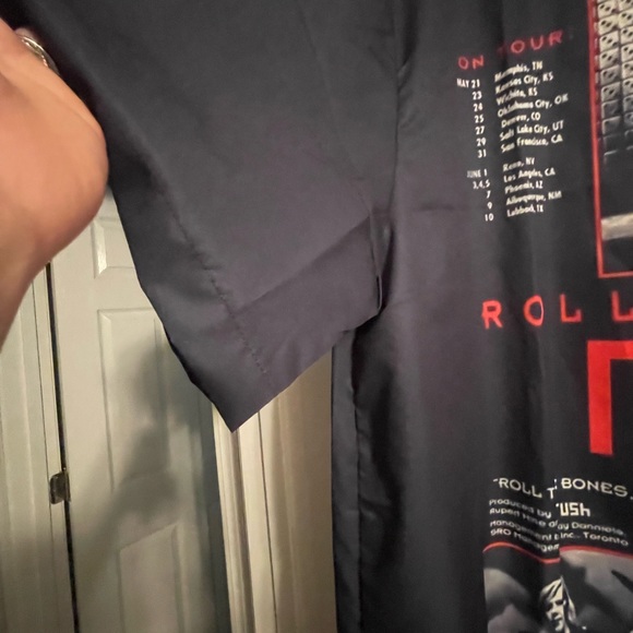 NEW Men’s XXL Rush Rock Shirt - Picture 4 of 5